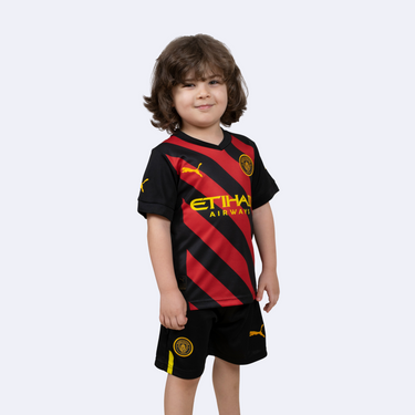 Kit extérieur enfant Manchester City 22/23